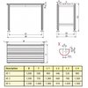 Isel AT2 T slotted aluminun extrusion work table 248550 0012S